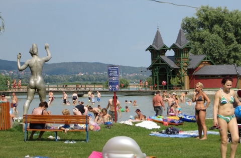 Array Keszthely Városi strand